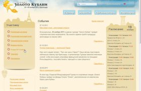 Открытый международный турнир по танцевальному спорту 
